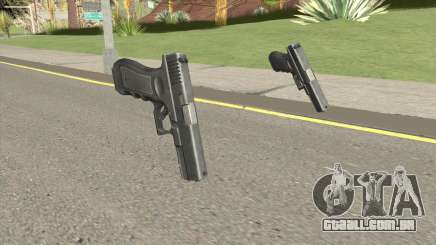 CSO2 Glock 17 para GTA San Andreas