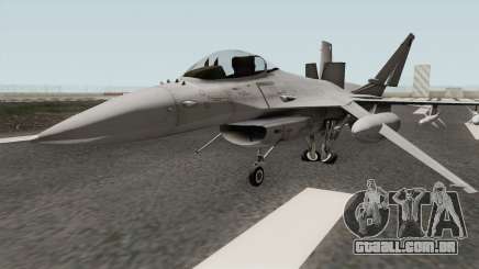 Lockheed Martin F-16L Overwatch Falcon para GTA San Andreas