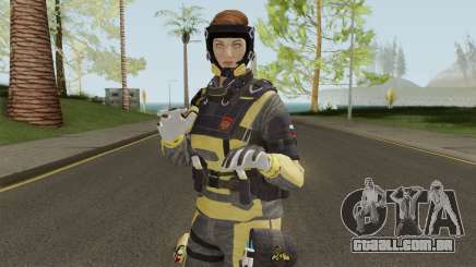 Finka From Rainbow Six Siege para GTA San Andreas