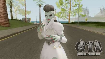 Overwatch: Sombra Frankenstein Bride para GTA San Andreas