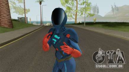Skin CWs Armored Supergirl from Injustice 2 para GTA San Andreas