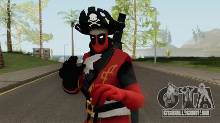 DeadPool Pirate para GTA San Andreas