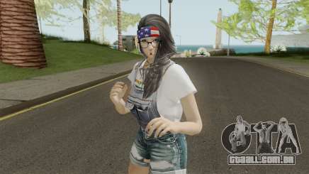 MP Teen Girl para GTA San Andreas