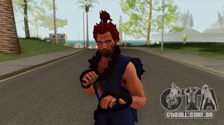 Frank West AKuma Costume for Dead Rising 4 para GTA San Andreas