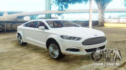 Ford Fusion White para GTA San Andreas