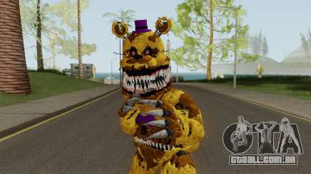 Nightmare Fred Bear V7 para GTA San Andreas