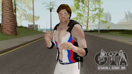 AJ Style With Vest para GTA San Andreas