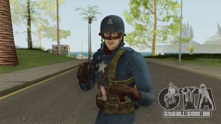 American Soldier para GTA San Andreas