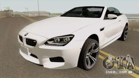 BMW M6 F12 para GTA San Andreas