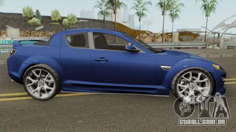 Mazda RX-8 2011 para GTA San Andreas