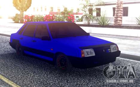 VAZ 2199 para GTA San Andreas