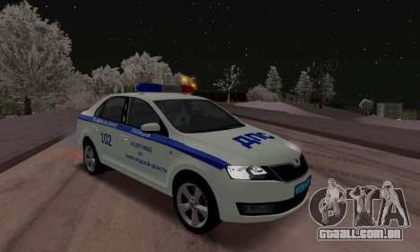 Skoda Rapid DPS para GTA San Andreas