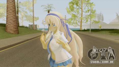 Exposed Anime Girl Ver2 para GTA San Andreas