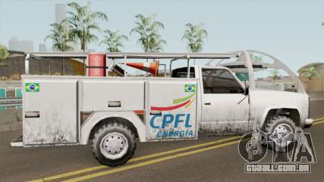 Utility CPFL Energia TCGTABR para GTA San Andreas