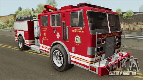 MTL Firetruck GTA V para GTA San Andreas