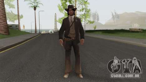 John Marston Elegant Outfit From RDR 2 V1 para GTA San Andreas