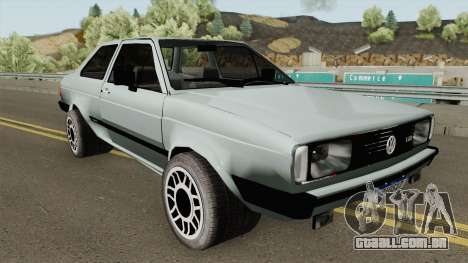 Volkswagen Voyage Super 1.8 1986 para GTA San Andreas