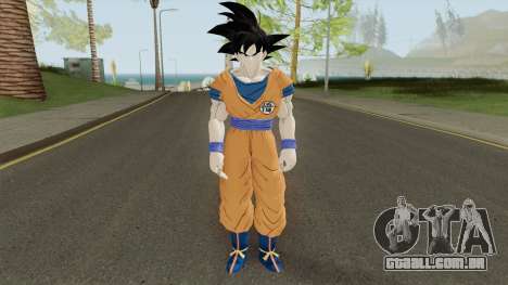 Goku V2 para GTA San Andreas