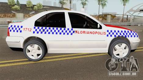 Volkswagen Bora Taxi Florianopolis para GTA San Andreas