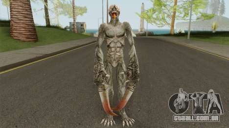 Licker V2 (Resident Evil: The Darkside Chronic) para GTA San Andreas