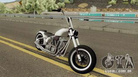 Western Motorcycle Zombie Chopper GTA V para GTA San Andreas