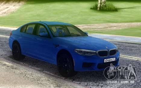 BMW M5 F90 para GTA San Andreas