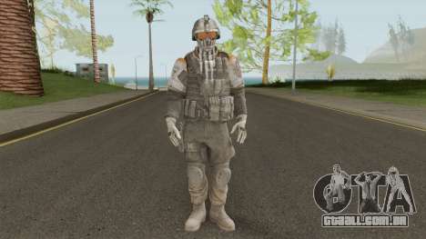 Elite 02 The Zulu Squad (Spec Ops: The Line) para GTA San Andreas