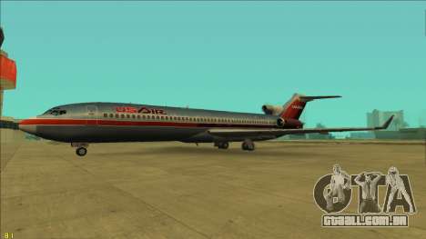 Boeing 727-200 USAir para GTA San Andreas