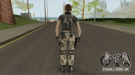 Keira Stokes from F.E.A.R. 2 para GTA San Andreas