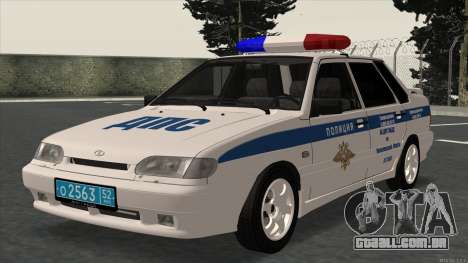 2115 SOBRE A POLÍCIA DE TRÂNSITO para GTA San Andreas