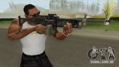 Rekoil FN-Minimi para GTA San Andreas