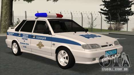 2115 SOBRE A POLÍCIA DE TRÂNSITO para GTA San Andreas