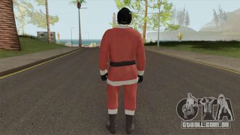 GTA Online Christmas Skin 1 para GTA San Andreas
