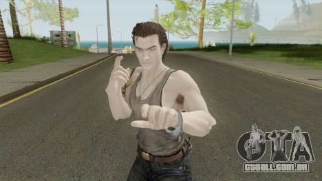 Billy Coen from Resident Evil Zero HD Remaster para GTA San Andreas