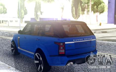 Range Rover Vogue L405 Startech para GTA San Andreas