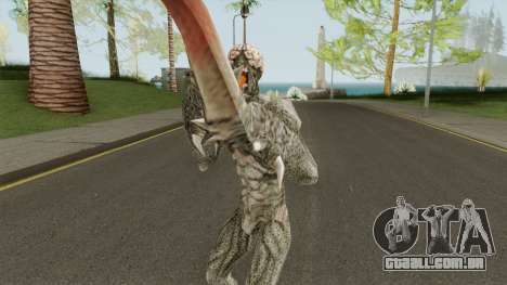 Licker V2 (Resident Evil: The Darkside Chronic) para GTA San Andreas