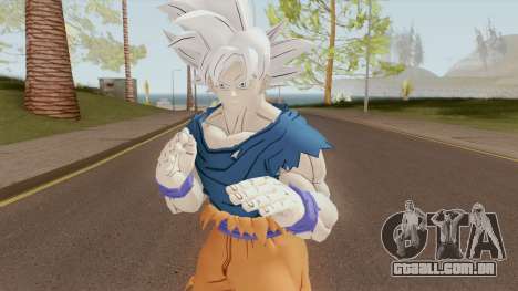 Goku Ultra Instinto Dominado para GTA San Andreas