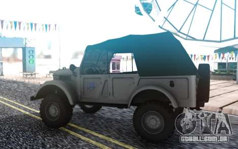 GAZ-69 Farmer Simulator 2015 para GTA San Andreas