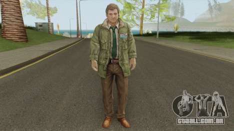 Clive O Brian From Resident Evil: Revelations para GTA San Andreas