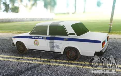 2107 PDL Polícia local representante para GTA San Andreas