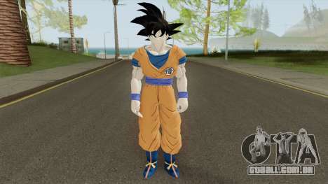 Goku para GTA San Andreas
