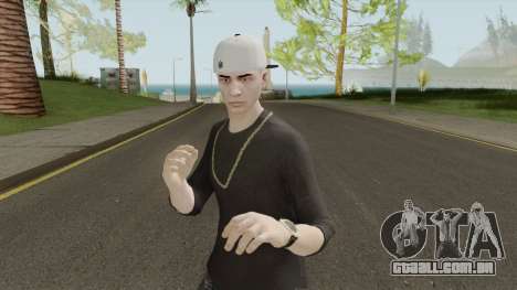 McDavo Style GTA Online para GTA San Andreas