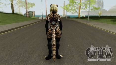 Chiala (Unreal Tournament 3 Cat) para GTA San Andreas