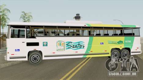 Bus Onibus Santos TCGTABR para GTA San Andreas