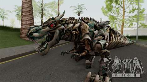 Grimlock Skin para GTA San Andreas