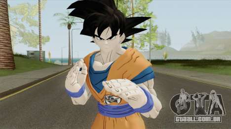 Goku V2 para GTA San Andreas