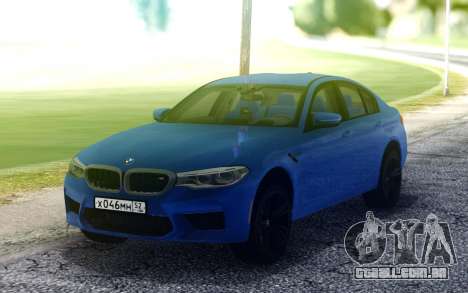 BMW M5 F90 para GTA San Andreas