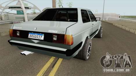 Volkswagen Voyage Super 1.8 1986 para GTA San Andreas