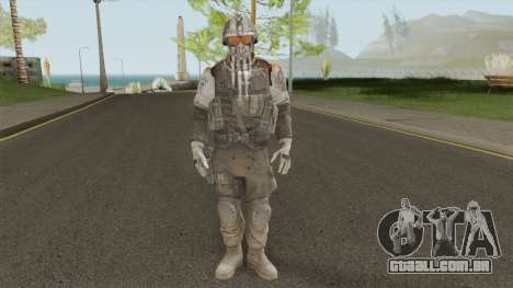 Elite 01 The Zulu Squad (Spec Ops: The Line) para GTA San Andreas