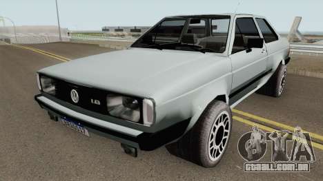 Volkswagen Voyage Super 1.8 1986 para GTA San Andreas